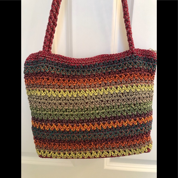 The Sak multicolor crochet shoulder bag - Picture 2 of 4